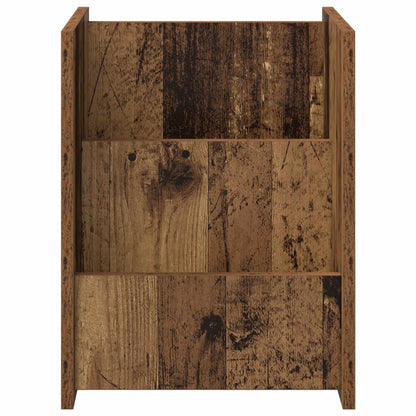 Scaffale per riviste Legno vecchio 35 x 35 x 45 cm