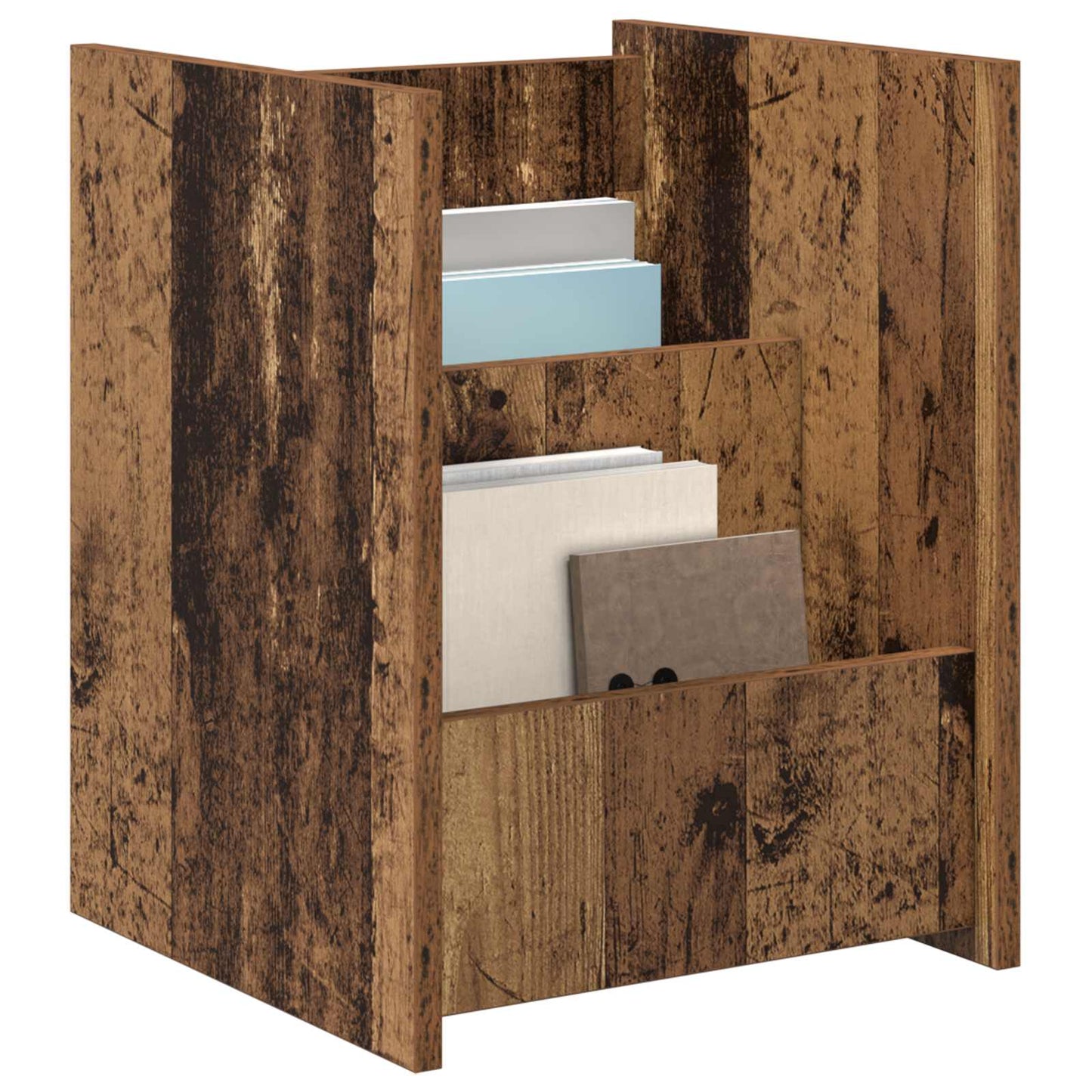 Scaffale per riviste Legno vecchio 35 x 35 x 45 cm