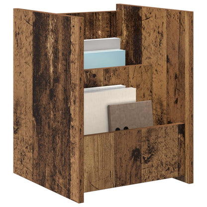 Scaffale per riviste Legno vecchio 35 x 35 x 45 cm