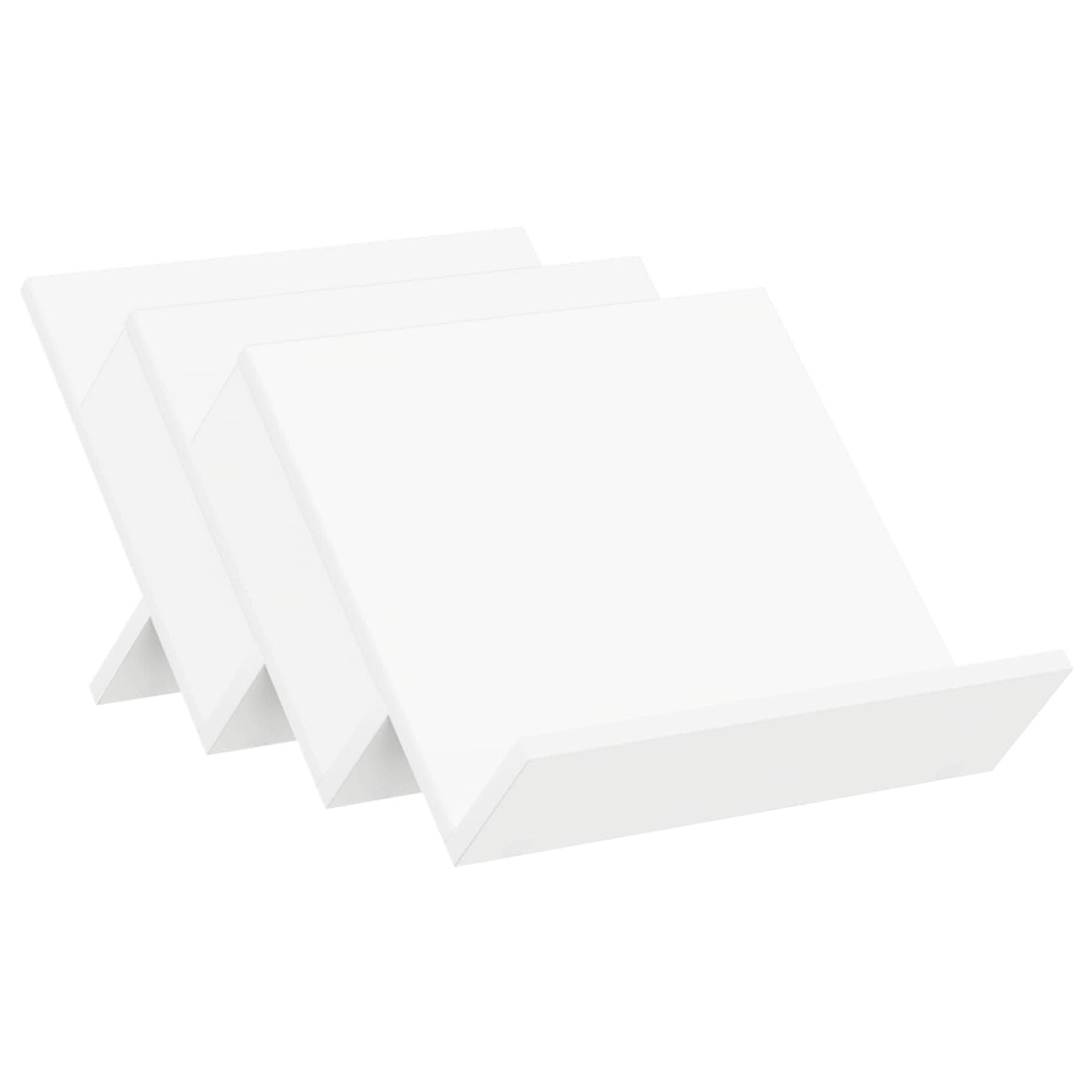 Scaffale per riviste Bianco 53 x 40 x 28.5 cm Legno multistrato