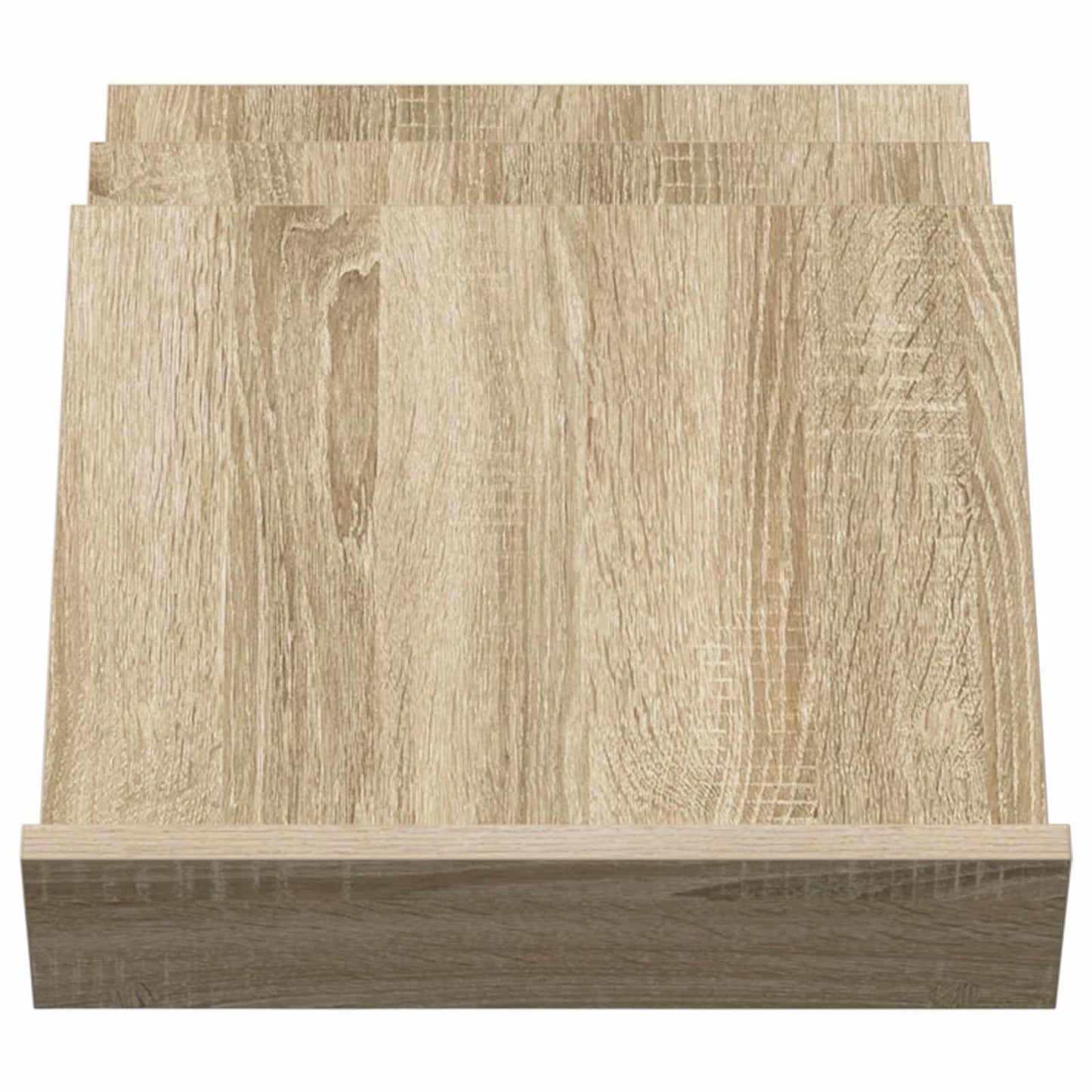 Scaffale per riviste Rovere Sonoma 53 x 40 x 28.5 cm
