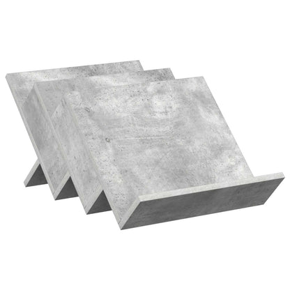 Scaffale per riviste Grigio ConcretÃ¨ 53 x 40 x 28.5 cm