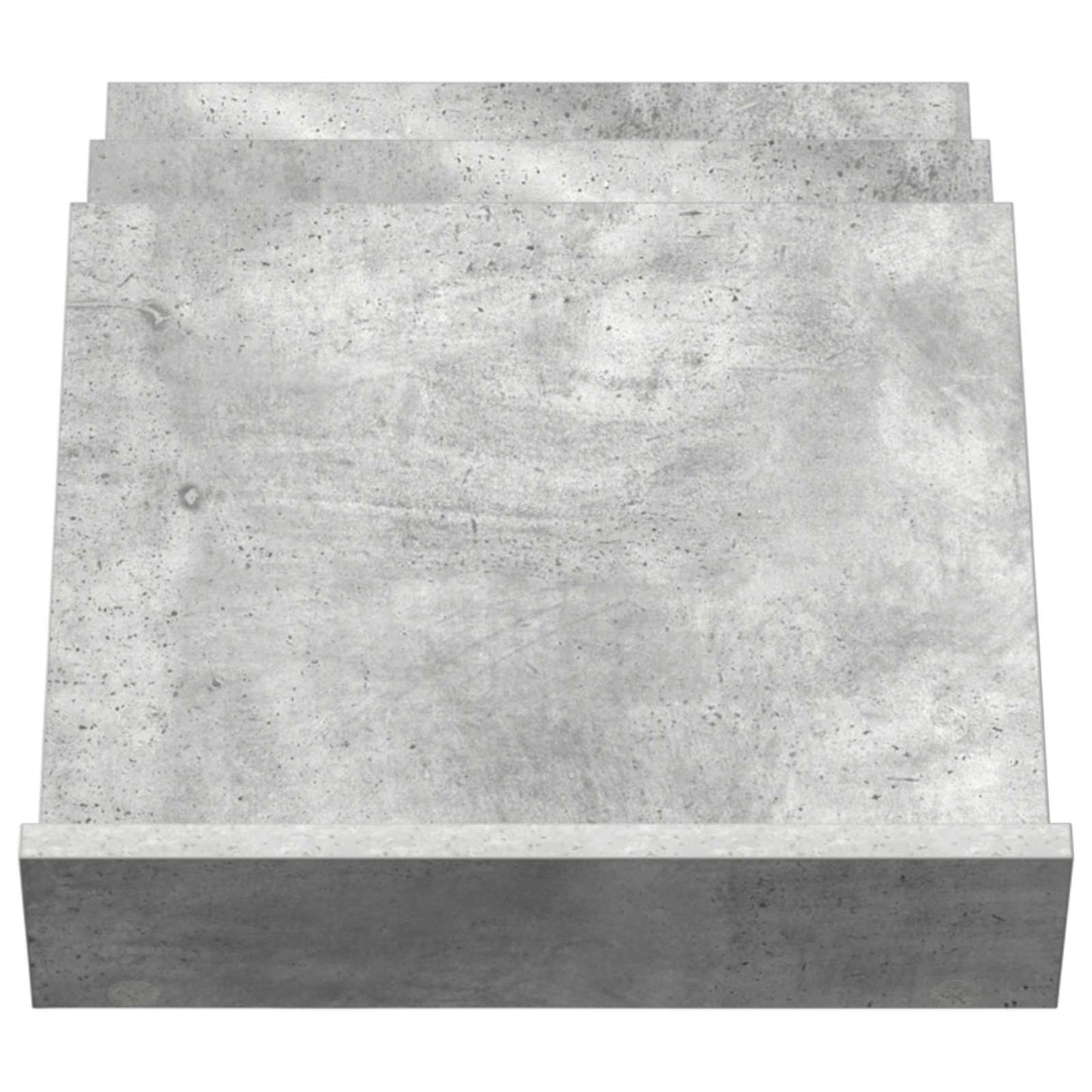 Scaffale per riviste Grigio ConcretÃ¨ 53 x 40 x 28.5 cm