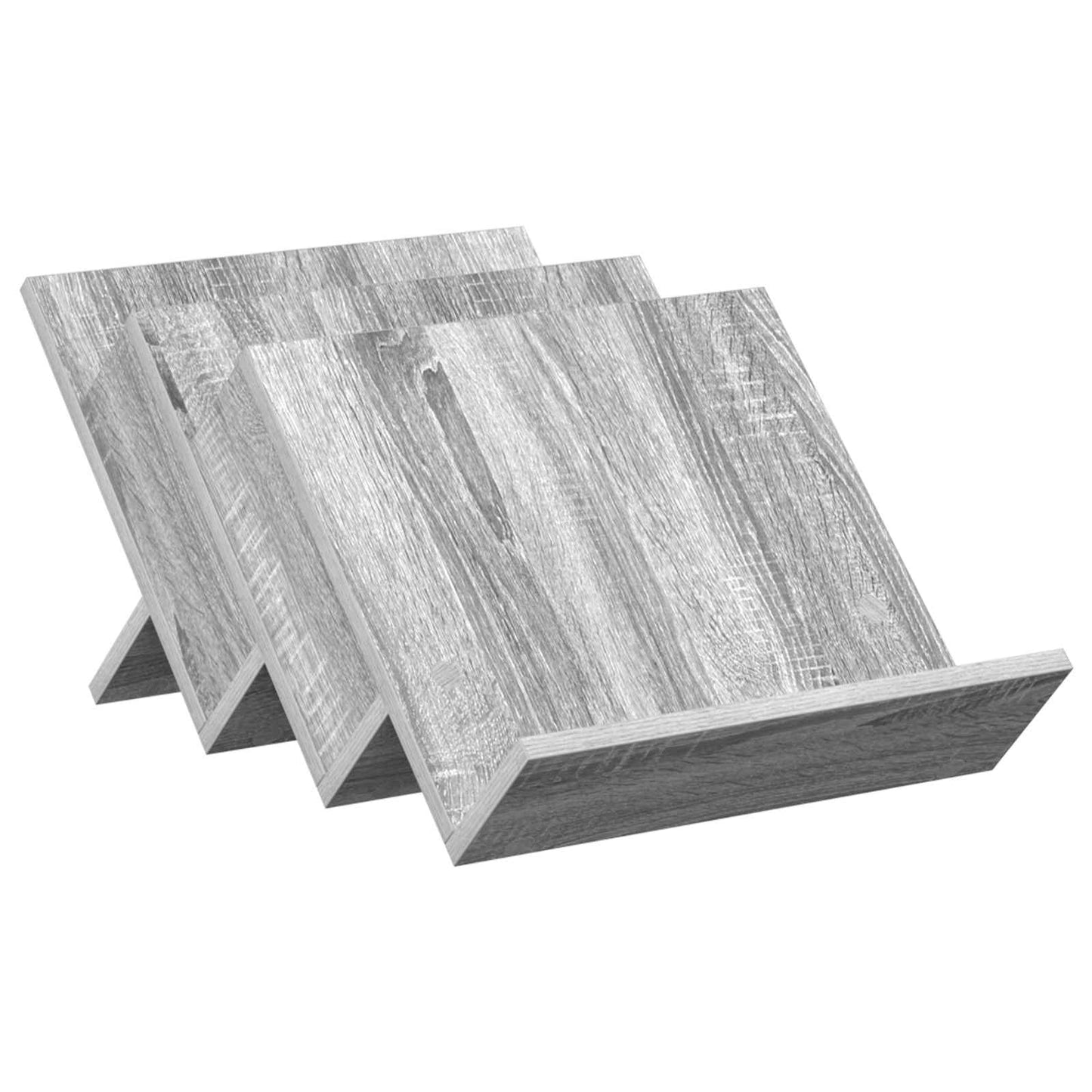 Scaffale per riviste Grigio Sonoma 53 x 40 x 28.5 cm