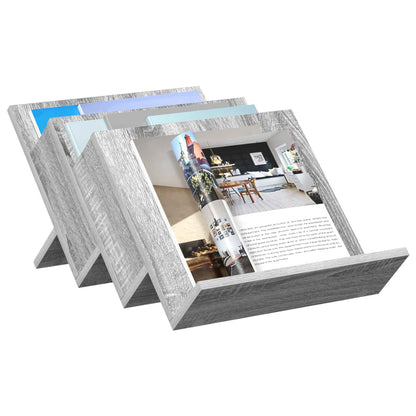 Scaffale per riviste Grigio Sonoma 53 x 40 x 28.5 cm