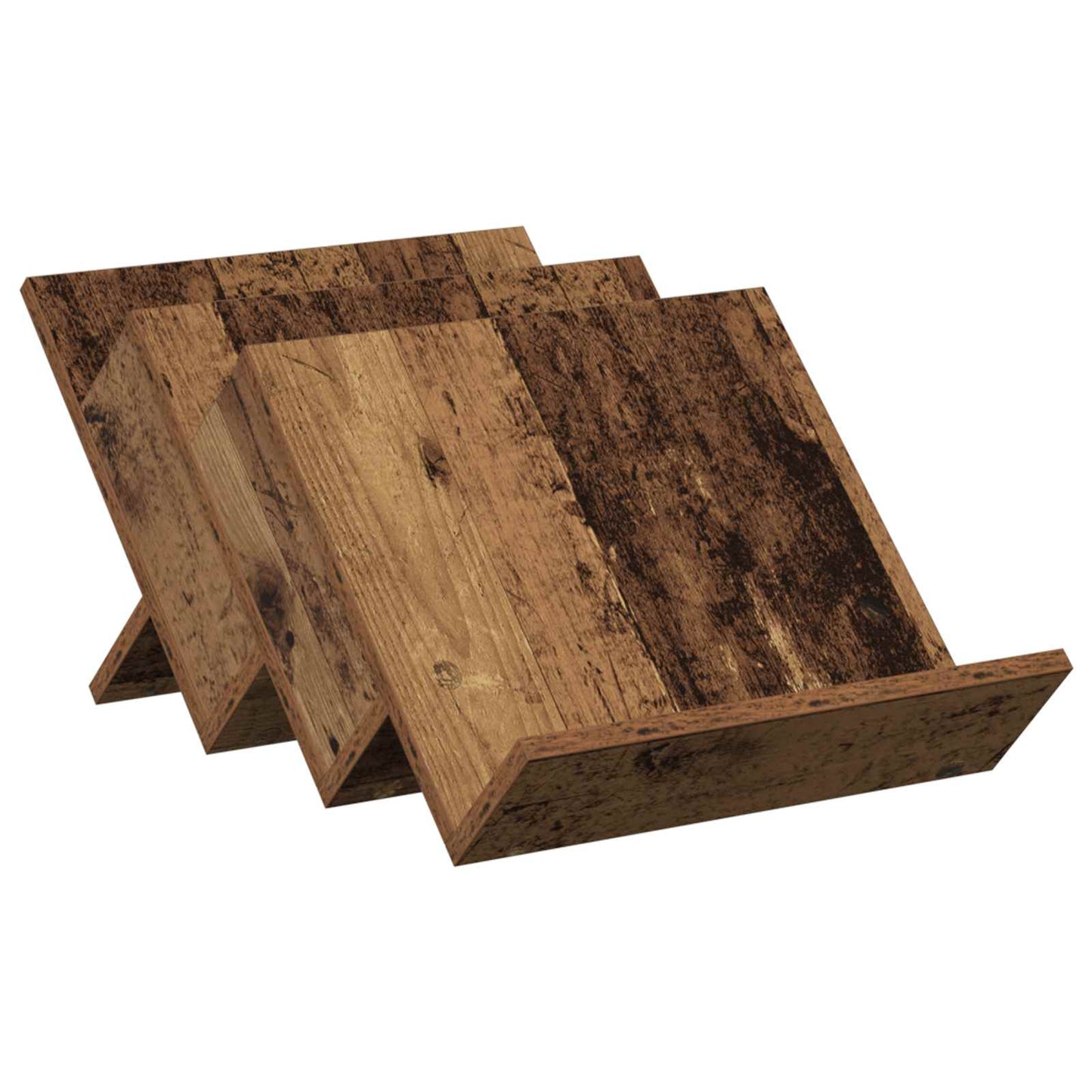 Scaffale per riviste Legno vecchio 53 x 40 x 28.5 cm
