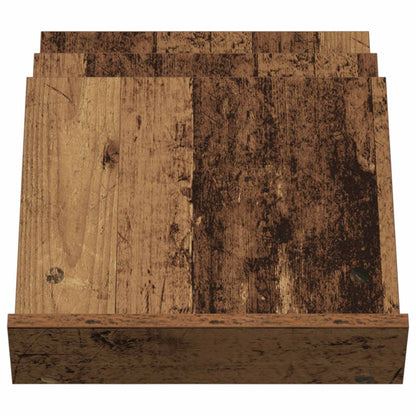 Scaffale per riviste Legno vecchio 53 x 40 x 28.5 cm