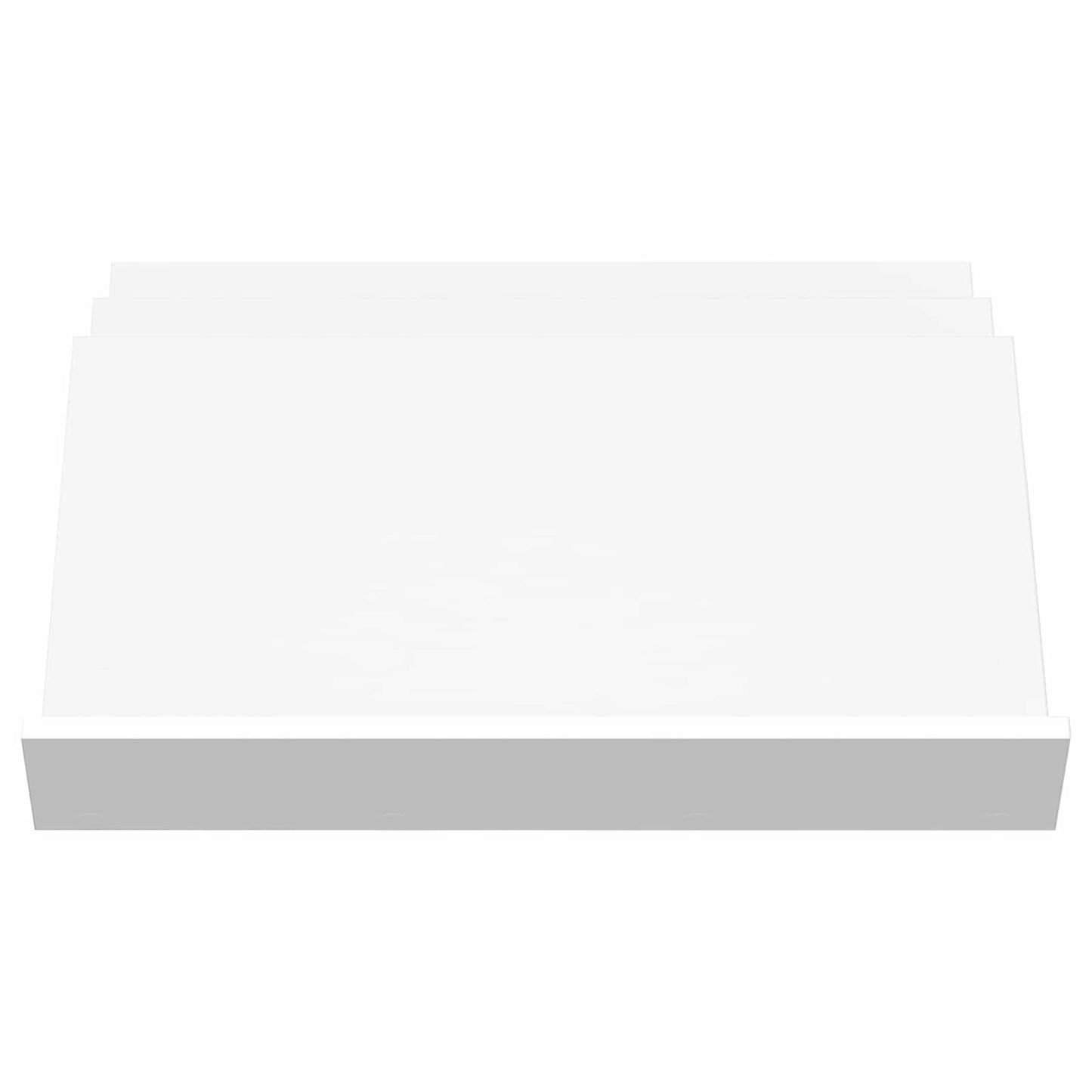 Scaffale per riviste Bianco 65 x 53 x 28,5 cm Legno multistrato
