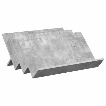 Scaffale per riviste Grigio ConcretÃ¨ 65 x 53 x 28,5 cm