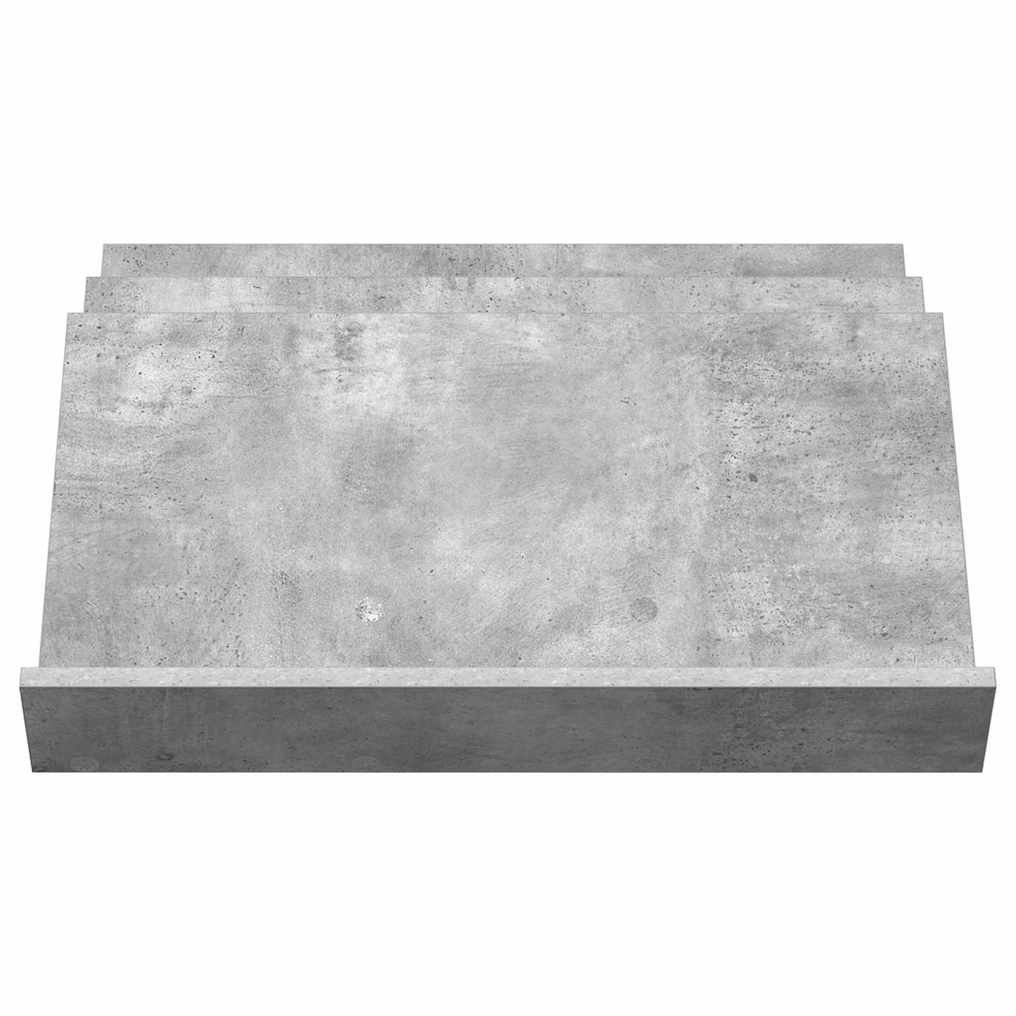 Scaffale per riviste Grigio ConcretÃ¨ 65 x 53 x 28,5 cm