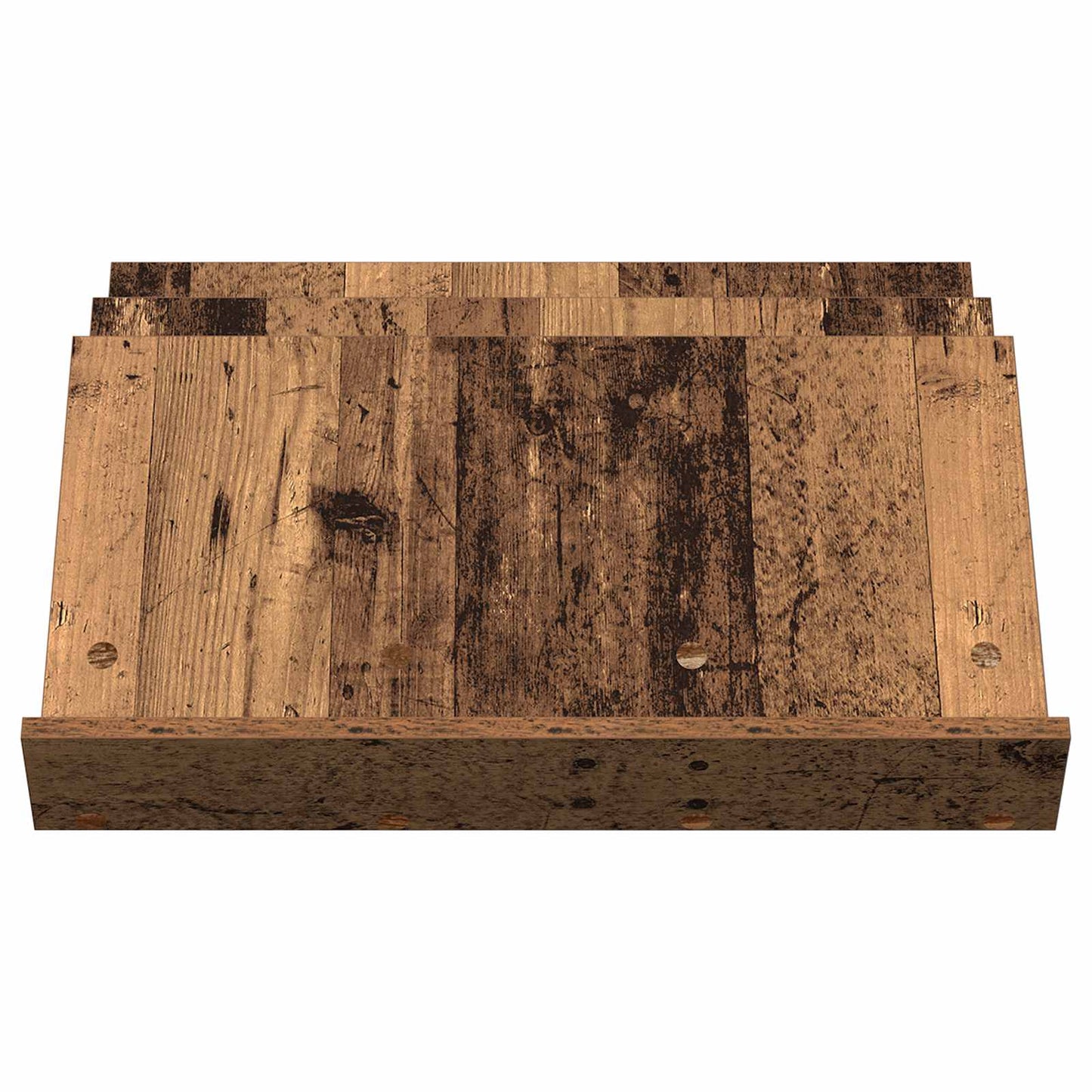 Scaffale per riviste Legno vecchio 65 x 53 x 28,5 cm