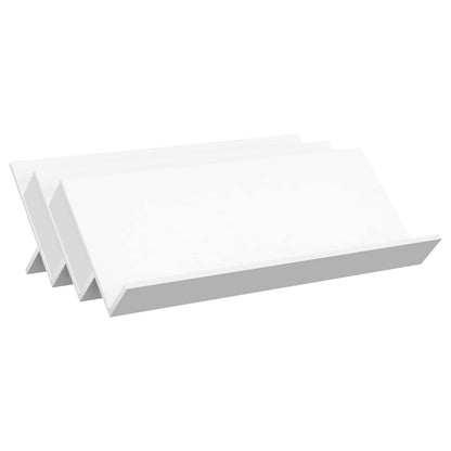 Scaffale per riviste Bianco 90 x 53 x 28,5 cm Legno multistrato