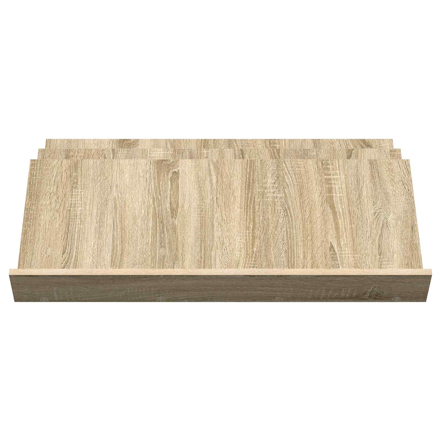 Scaffale per riviste Rovere Sonoma 90 x 53 x 28,5 cm
