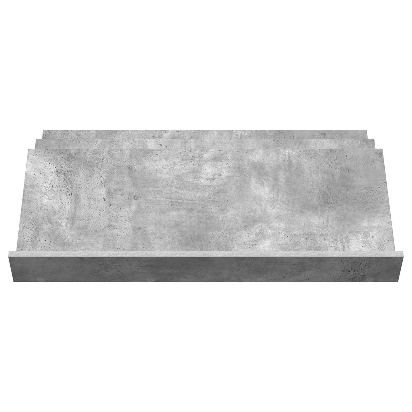 Scaffale per riviste Grigio ConcretÃ¨ 90 x 53 x 28,5 cm