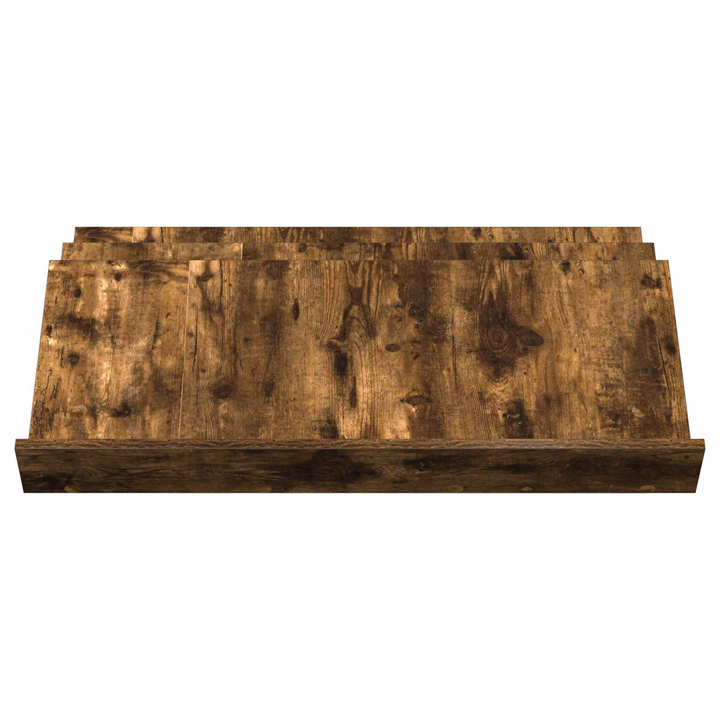 Scaffale per riviste Rovere fumÃ© 90 x 53 x 28,5 cm