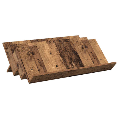 Scaffale per riviste Legno vecchio 90 x 53 x 28,5 cm