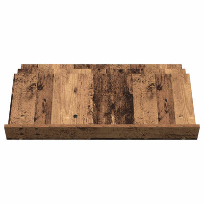 Scaffale per riviste Legno vecchio 90 x 53 x 28,5 cm