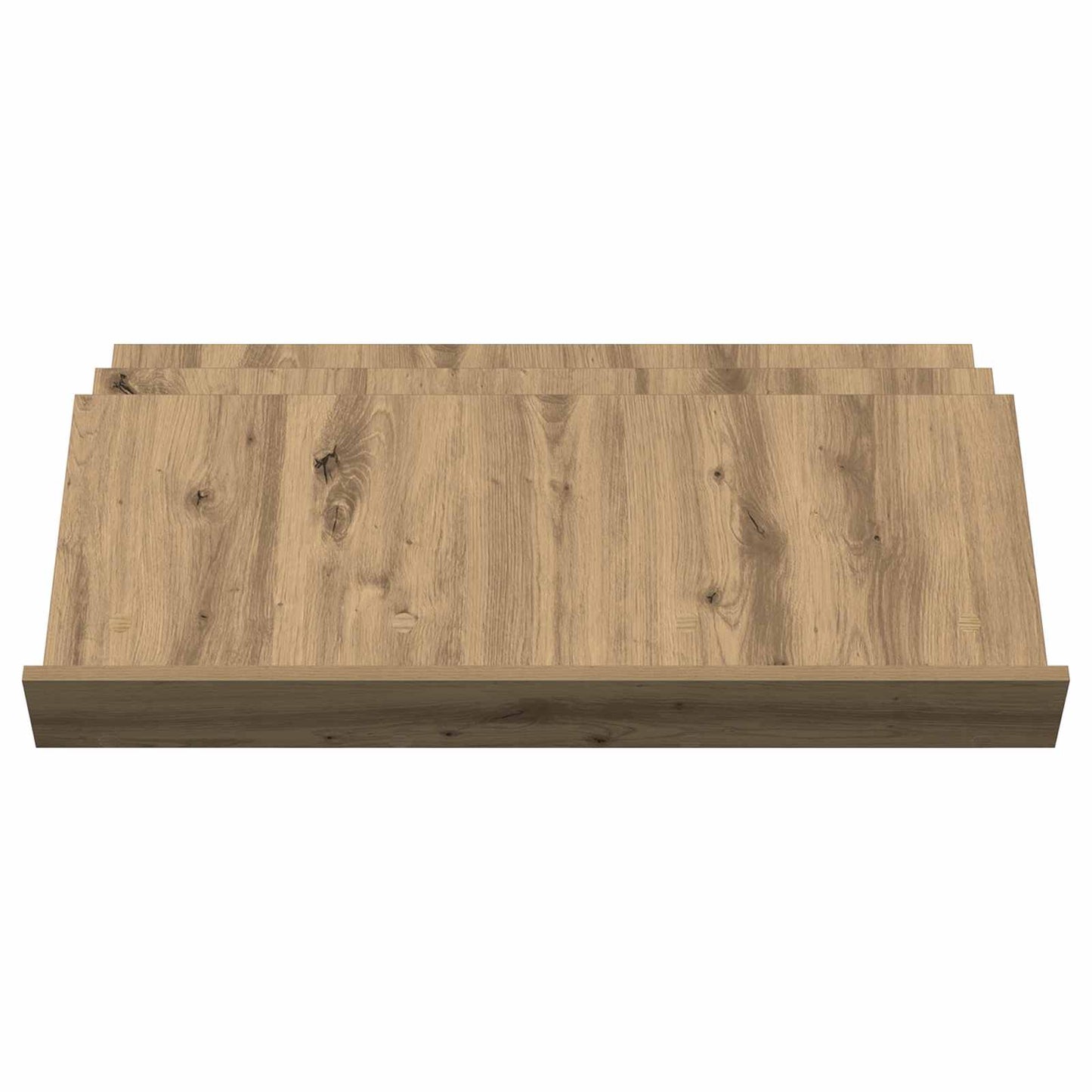 Scaffale per riviste Rovere artigianale 90 x 53 x 28,5 cm