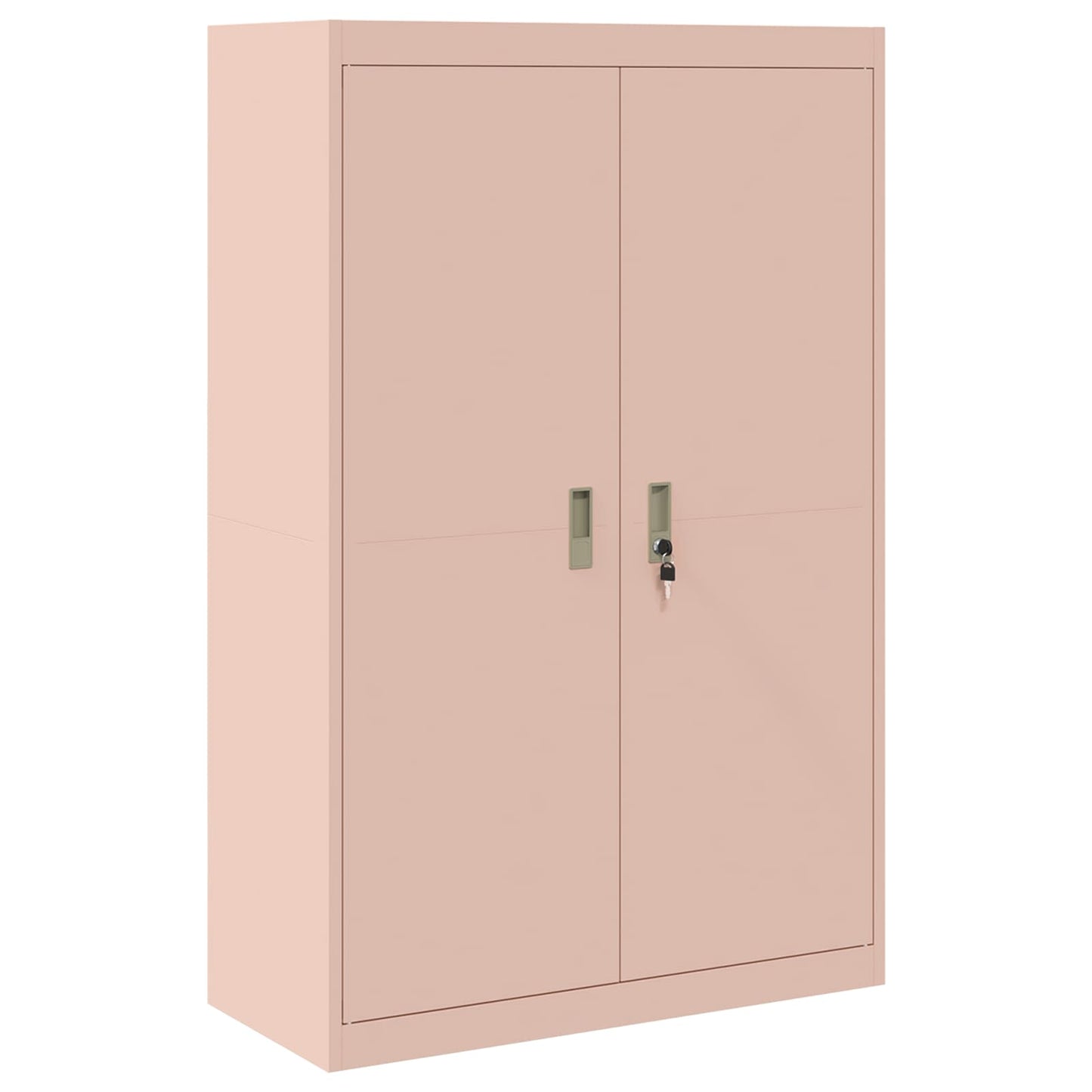 Armadio Rosa 90 x 40 x 140 cm Acciaio