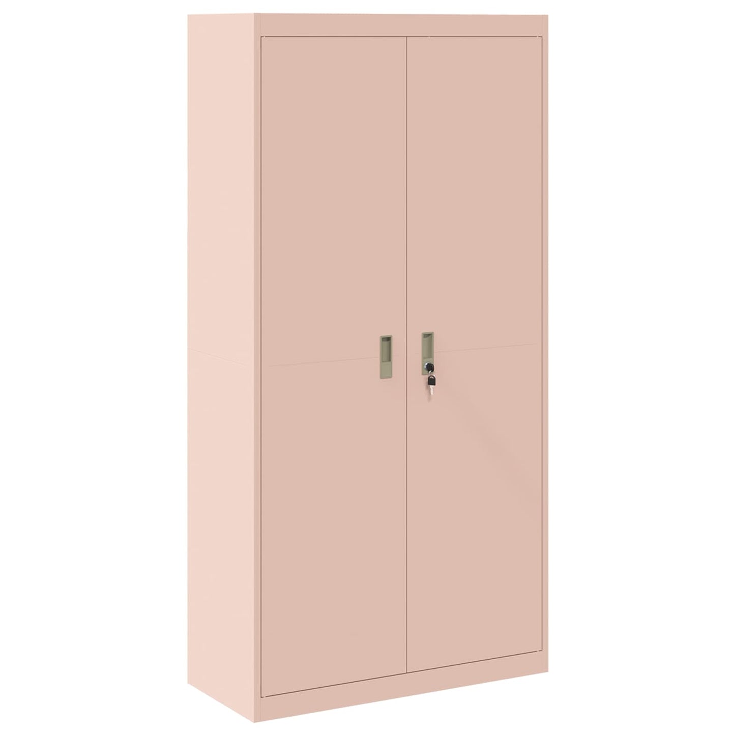 Armadio Rosa 90 x 40 x 180 cm Acciaio
