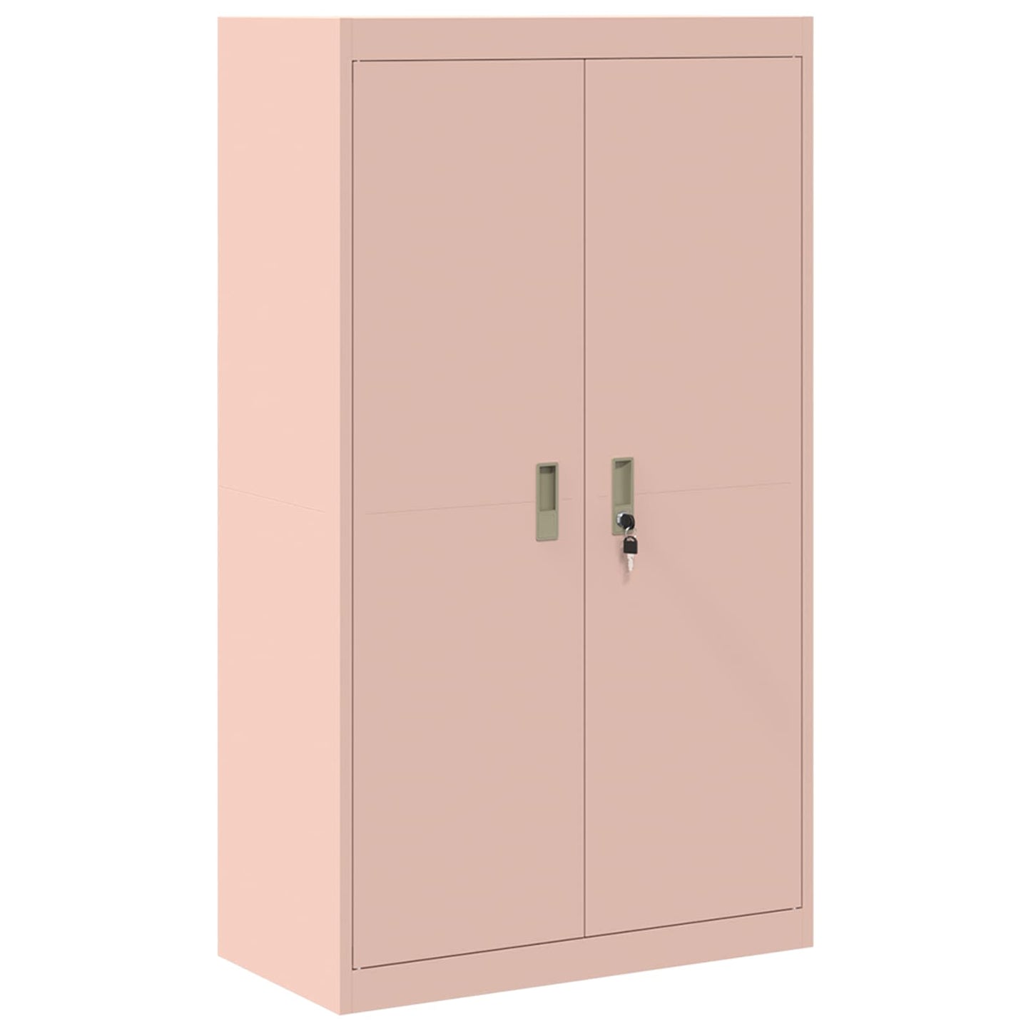 Armadio Rosa 80 x 40 x 140 cm Acciaio