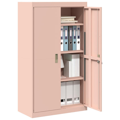 Armadio Rosa 80 x 40 x 140 cm Acciaio