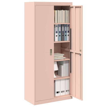 Armadio Rosa 80 x 40 x 180 cm Acciaio