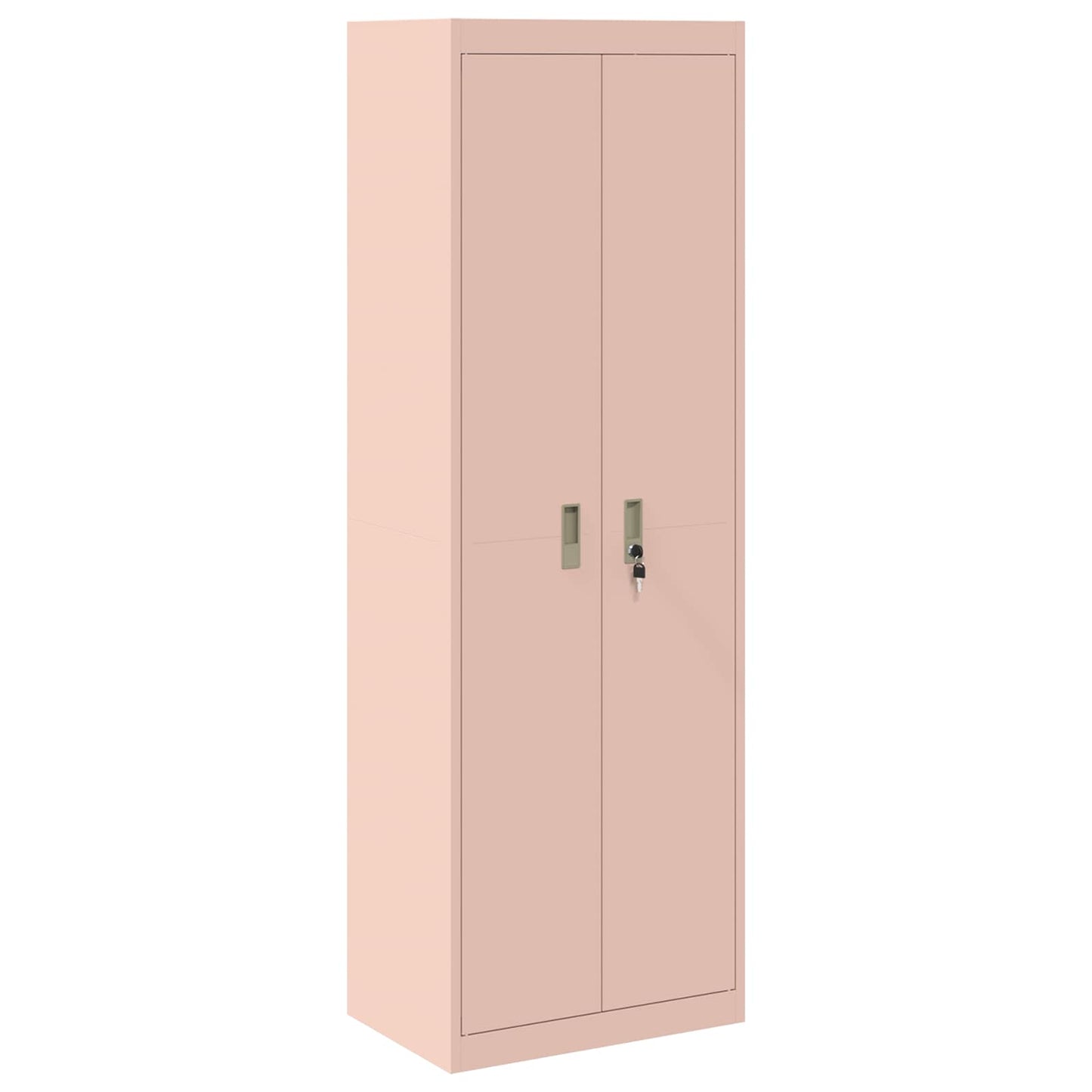 Armadio Rosa 60 x 40 x 180 cm Acciaio