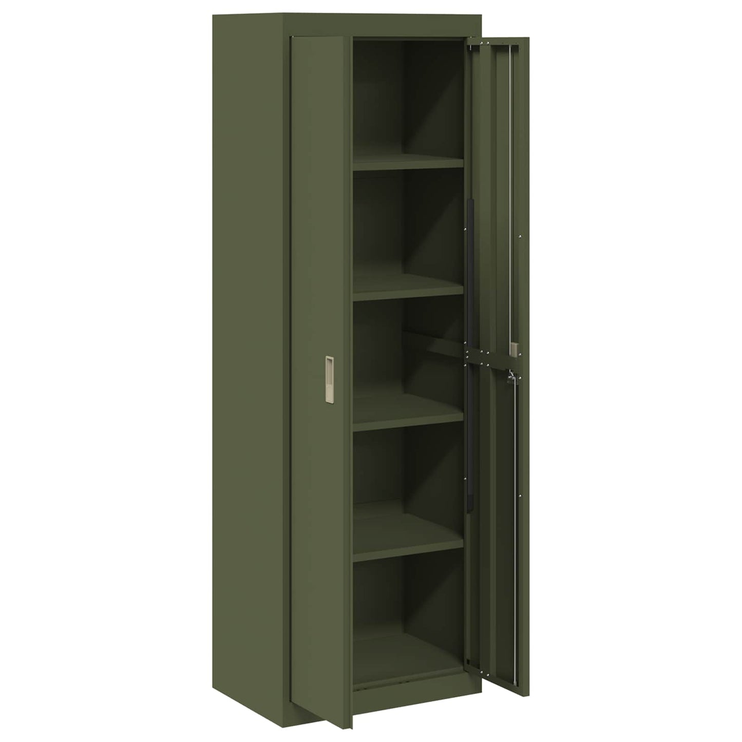 Armadio Verde oliva 60 x 40 x 180 cm Acciaio