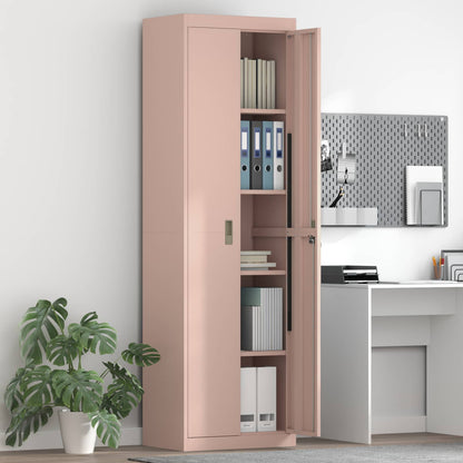Armadio Rosa 60 x 40 x 200 cm Acciaio