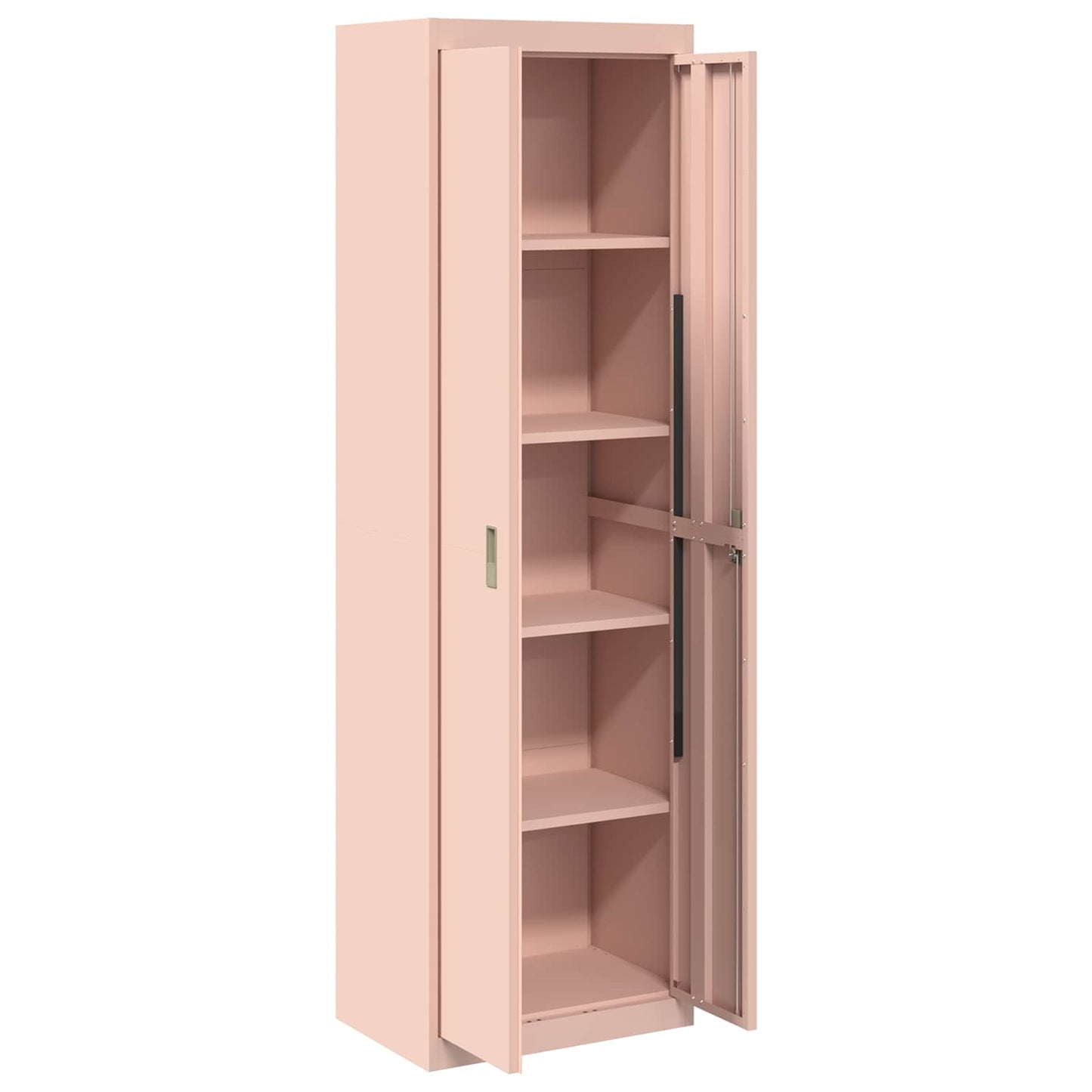 Armadio Rosa 60 x 40 x 200 cm Acciaio
