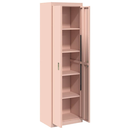 Armadio Rosa 60 x 40 x 200 cm Acciaio