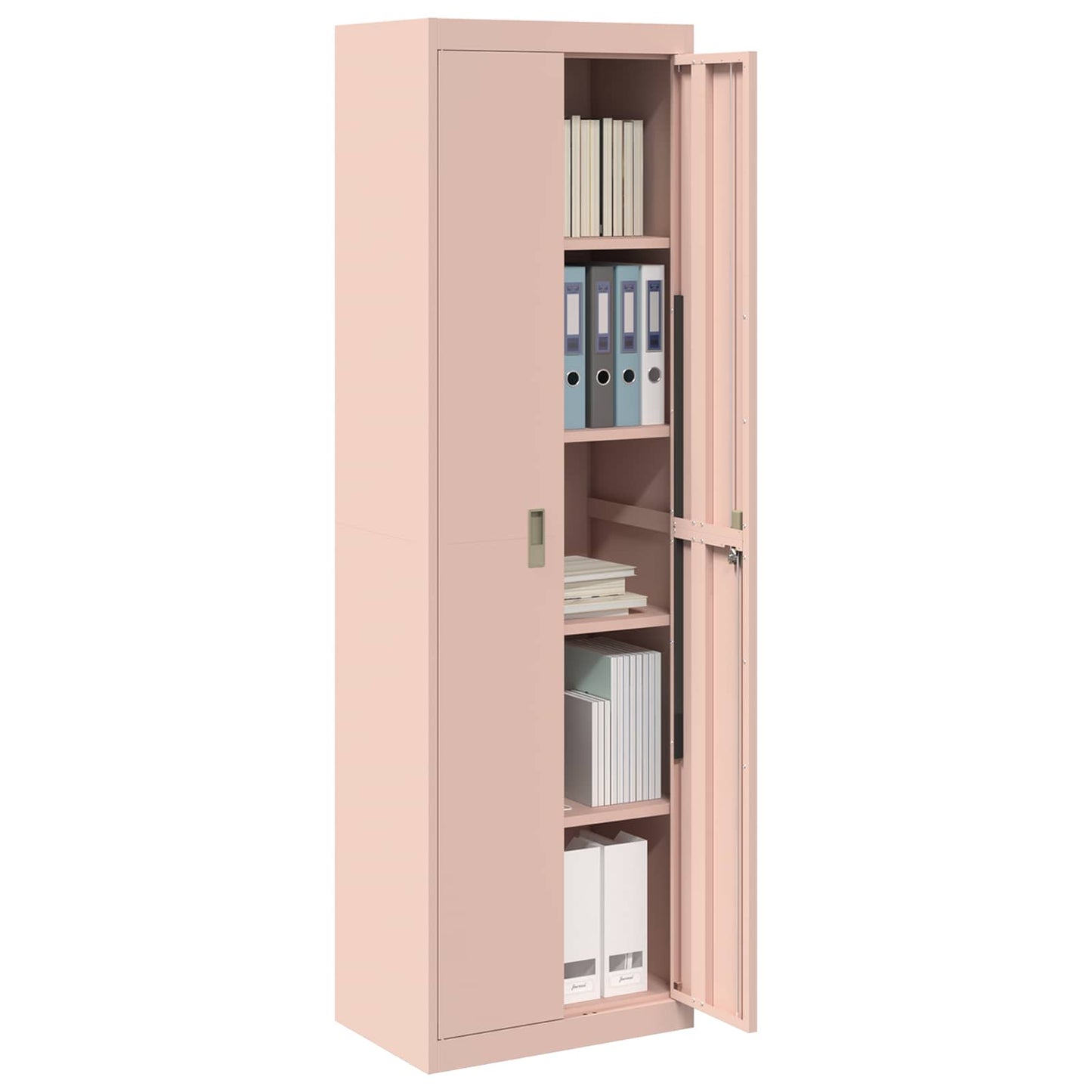 Armadio Rosa 60 x 40 x 200 cm Acciaio
