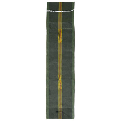 Sacchi di sabbia 25 pcs Verde Scuro 100 x 25 cm HDPE