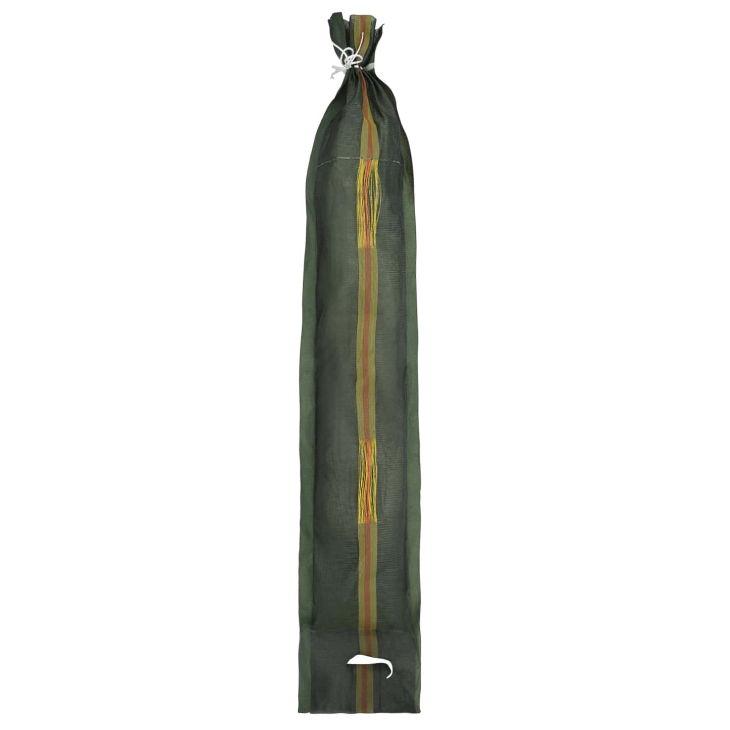 Sacchi di sabbia 50 pcs Verde Scuro 100 x 25 cm HDPE