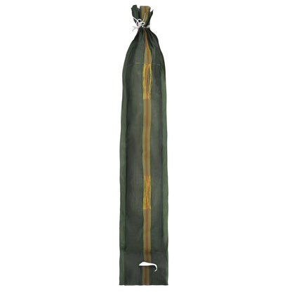 Sacchi di sabbia 50 pcs Verde Scuro 100 x 25 cm HDPE