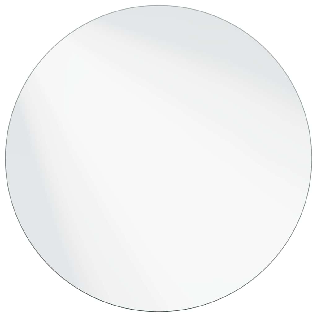 Specchio da parete Rotondo Ã˜ 30 cm vetro temperato