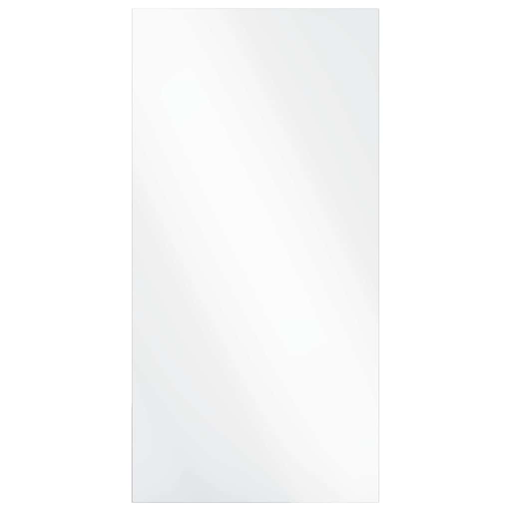 Specchio da parete Rettangolare 30 x 60 cm vetro temperato