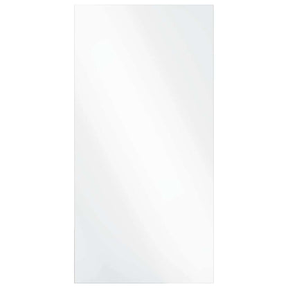 Specchio da parete Rettangolare 30 x 60 cm vetro temperato
