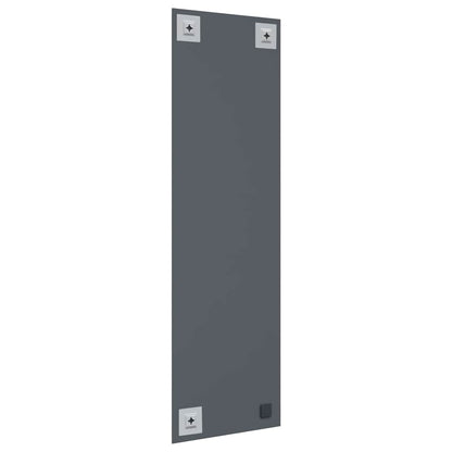 Specchio da parete Rettangolare 30 x 100 cm vetro temperato