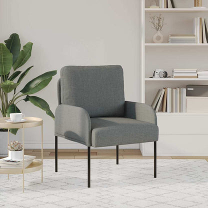 Divani con cuscino 55cm Grigio scuro Legno compensato