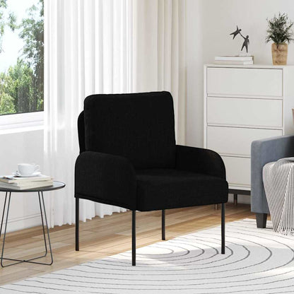 Divani con cuscino 55cm Nero Legno compensato