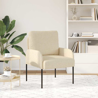 Divani con cuscino 55cm Crema Legno compensato