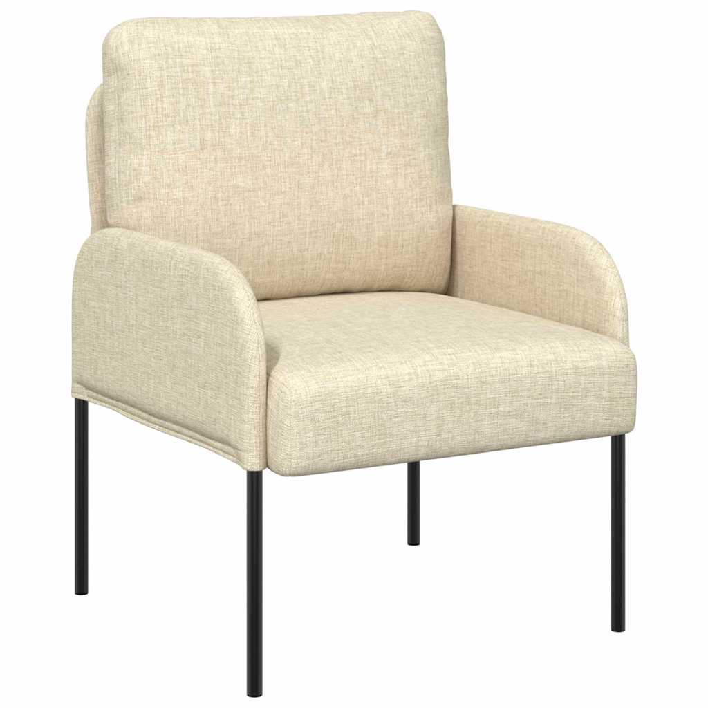 Divani con cuscino 55cm Crema Legno compensato