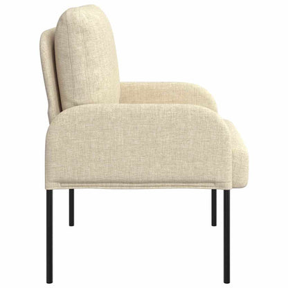 Divani con cuscino 55cm Crema Legno compensato