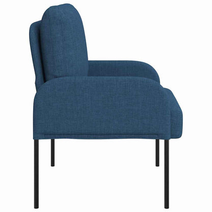 Divani con cuscino 55cm Blu Legno compensato