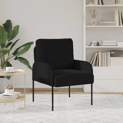 Divani con cuscino 55cm Nero Legno compensato
