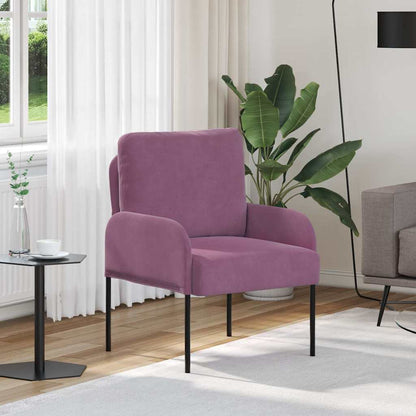 Divani con cuscino 55cm Viola Legno compensato