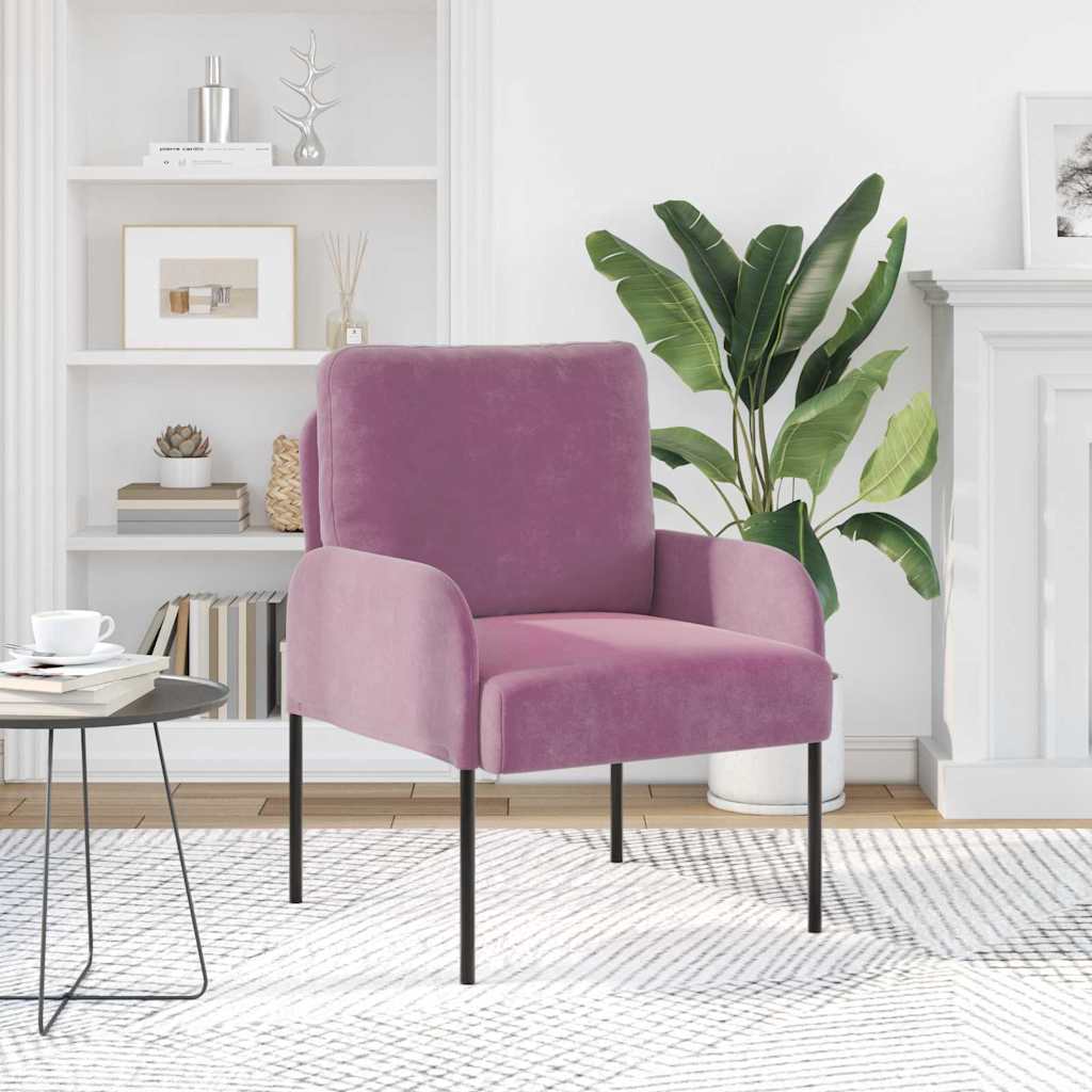 Divani con cuscino 55cm Viola Legno compensato