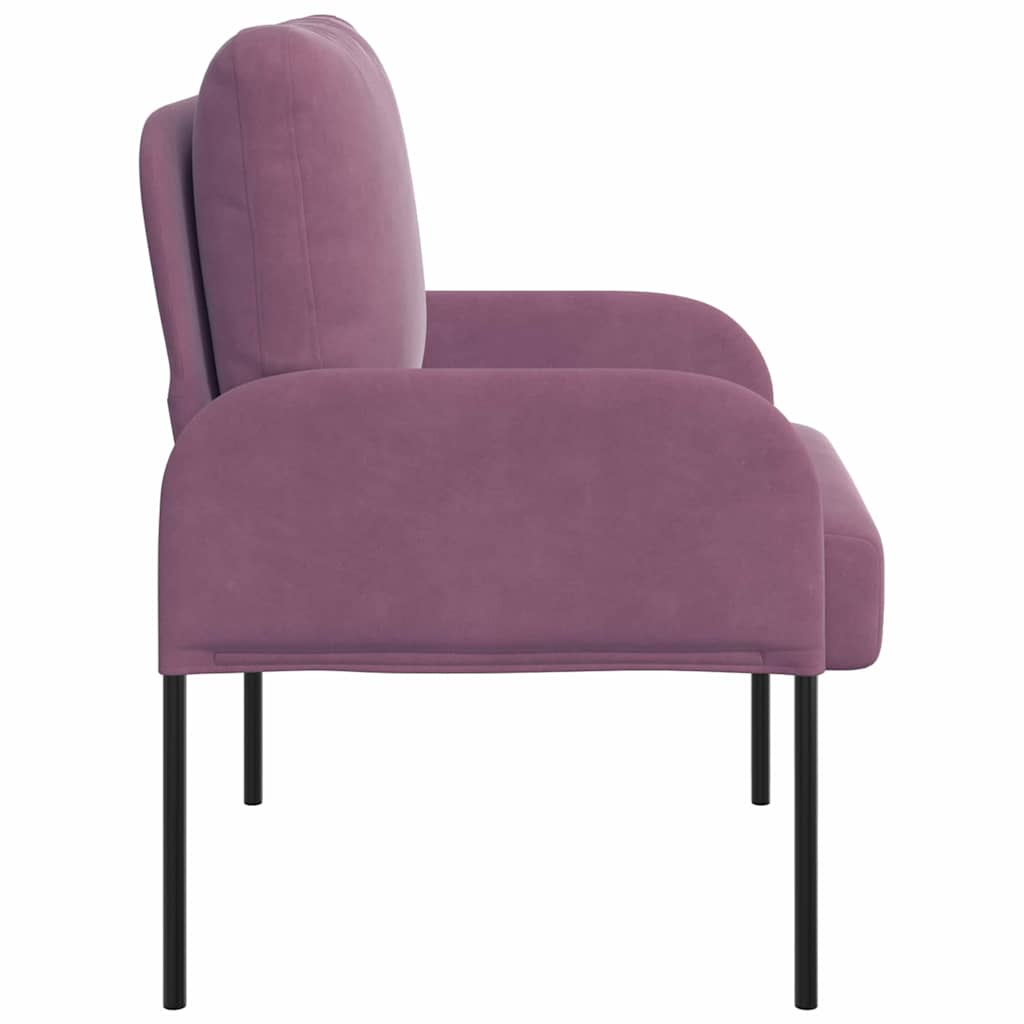 Divani con cuscino 55cm Viola Legno compensato
